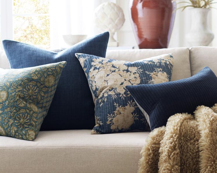Our Favourite Cushion Combinations Pottery Barn Australia